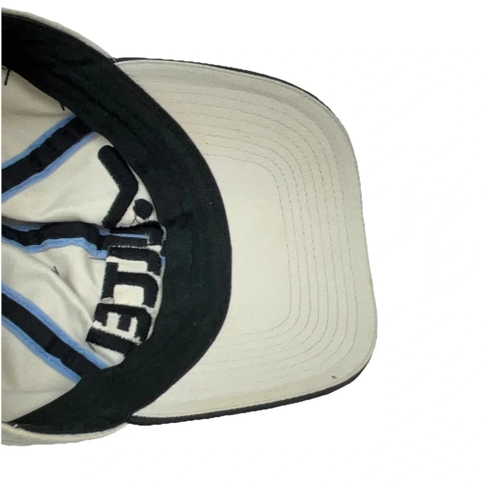 Nascar‎ Hat Cap Strap Back Tan White Ryan Newman Alltel Racing Y2K Dad Baseball